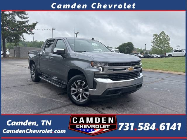 2022 Chevrolet Silverado 1500 LTD LT — Pickup Truck — 41,665 mi — Camden, TN