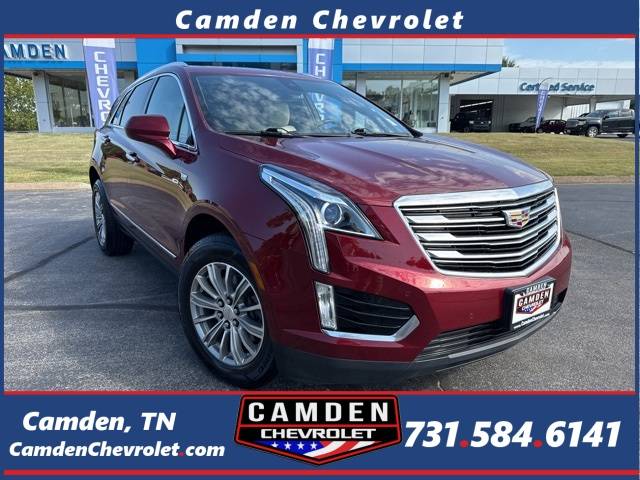 2017 Cadillac XT5 Luxury — SUV — 74,488 mi — Camden, TN