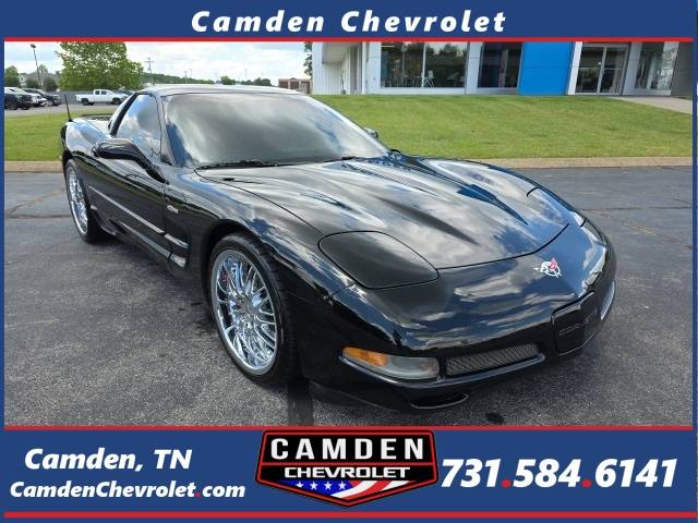 2003 Chevrolet Corvette Z06 — Coupe — 121,675 mi — Camden, TN