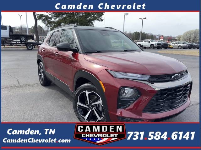 2023 Chevrolet Trailblazer RS — SUV — 40,855 mi — Camden, TN