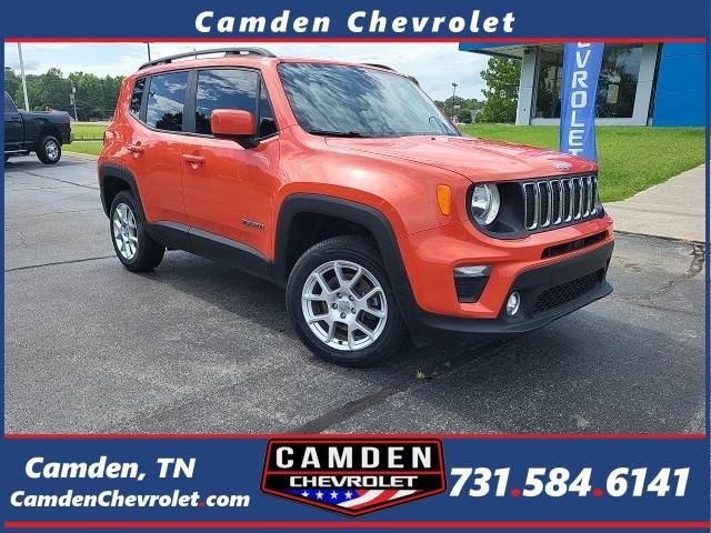 2019 Jeep Renegade Latitude — SUV — 85,285 mi — Camden, TN