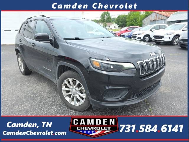 2021 Jeep Cherokee Latitude — SUV — 96,099 mi — Camden, TN