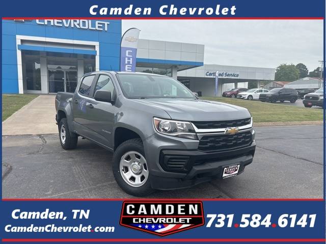 2021 Chevrolet Colorado WT — Pickup Truck — 47,297 mi — Camden, TN