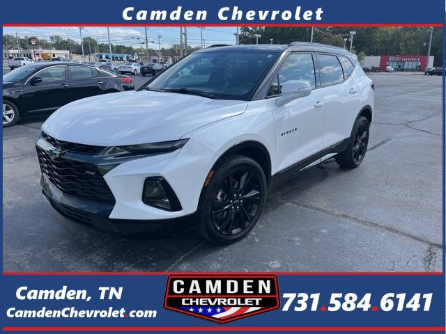 2022 Chevrolet Blazer RS — SUV — 137,085 mi — Camden, TN