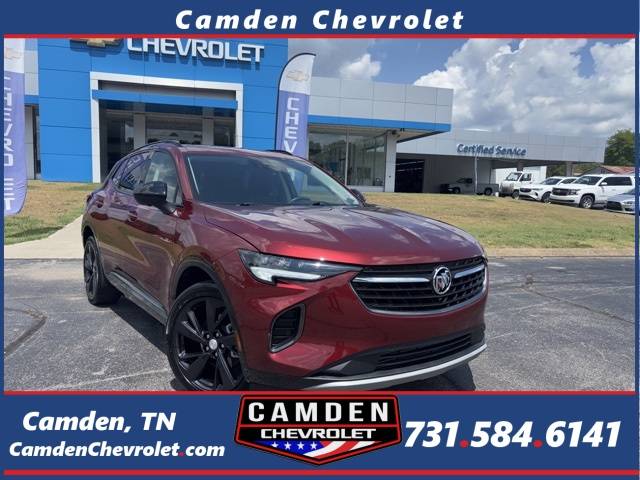 2021 Buick Envision Essence — SUV — 39,446 mi — Camden, TN