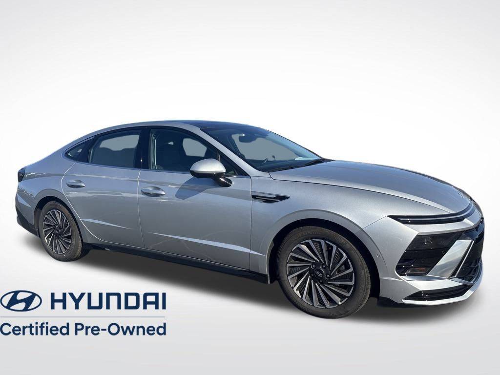 2025 Hyundai Sonata Hybrid Limited — Sedan — 6,500 mi — Montgomery, AL