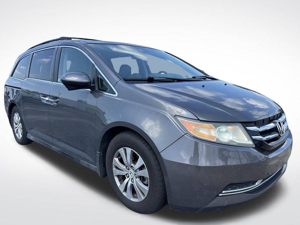 2015 Honda Odyssey EX-L — Minivan — 156,235 mi — Montgomery, AL
