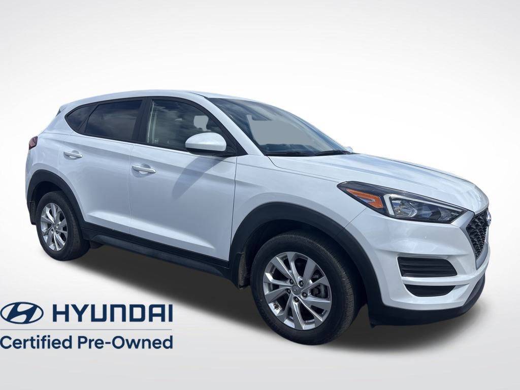 2021 Hyundai Tucson SE — SUV — 43,725 mi — Montgomery, AL