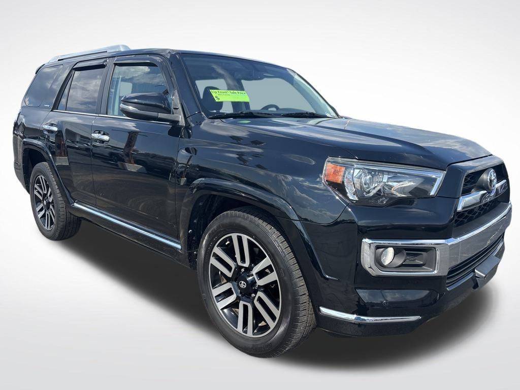 2018 Toyota 4Runner Limited — SUV — 105,402 mi — Montgomery, AL