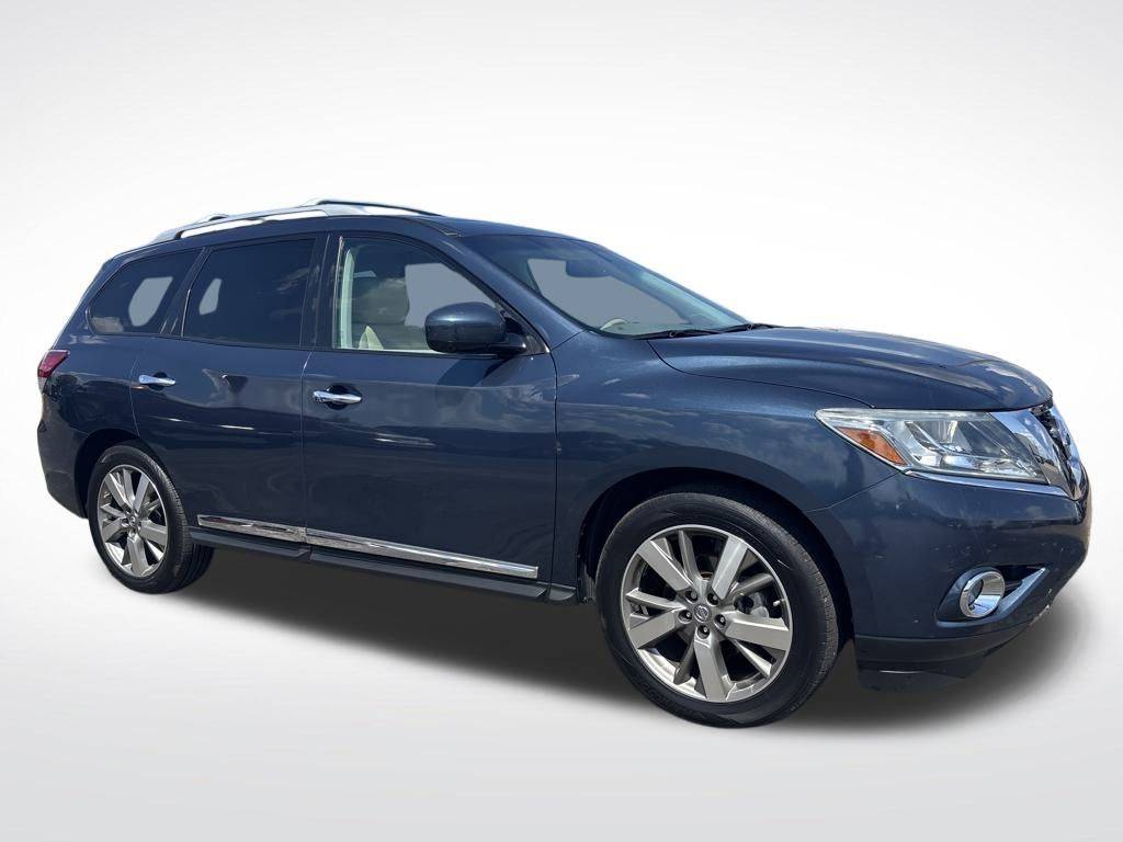 2014 Nissan Pathfinder Platinum — SUV — 117,182 mi — Montgomery, AL