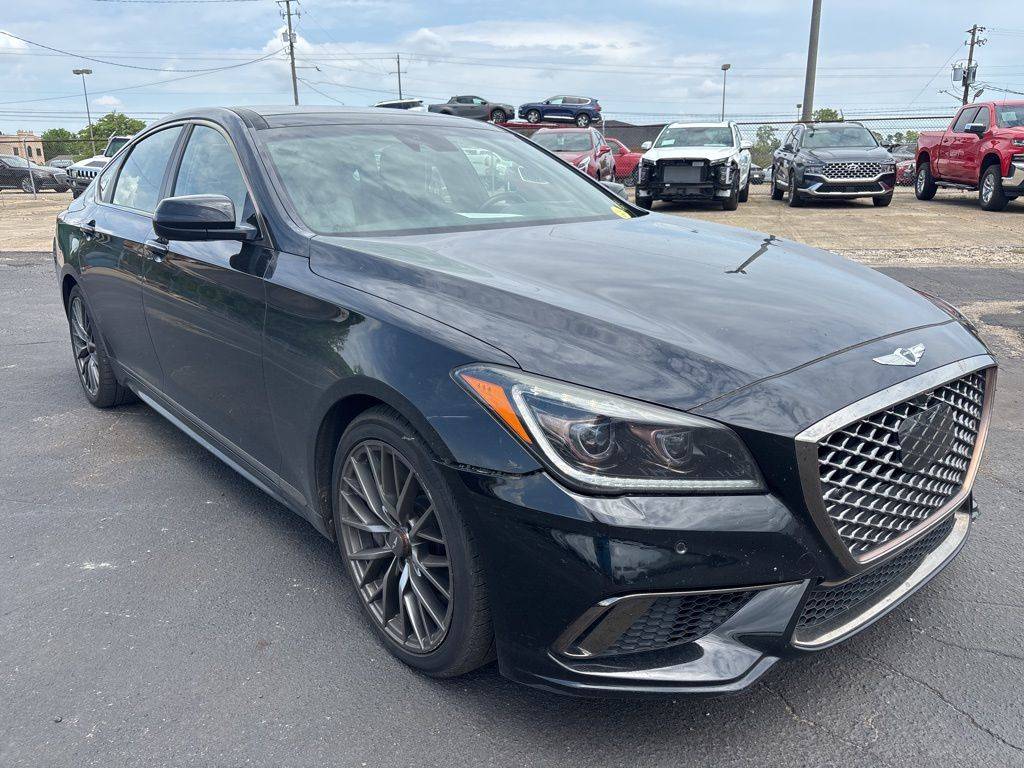 2018 Genesis G80 3.3T Sport — Sedan — 99,999 mi — Montgomery, AL
