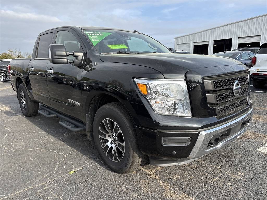 2021 Nissan Titan SV — Pickup Truck — 64,311 mi — Montgomery, AL