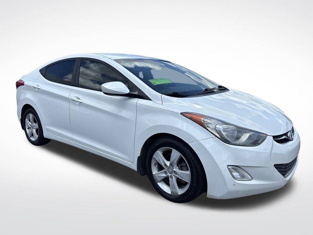 2013 Hyundai Elantra GLS — Sedan — 124,875 mi — Montgomery, AL