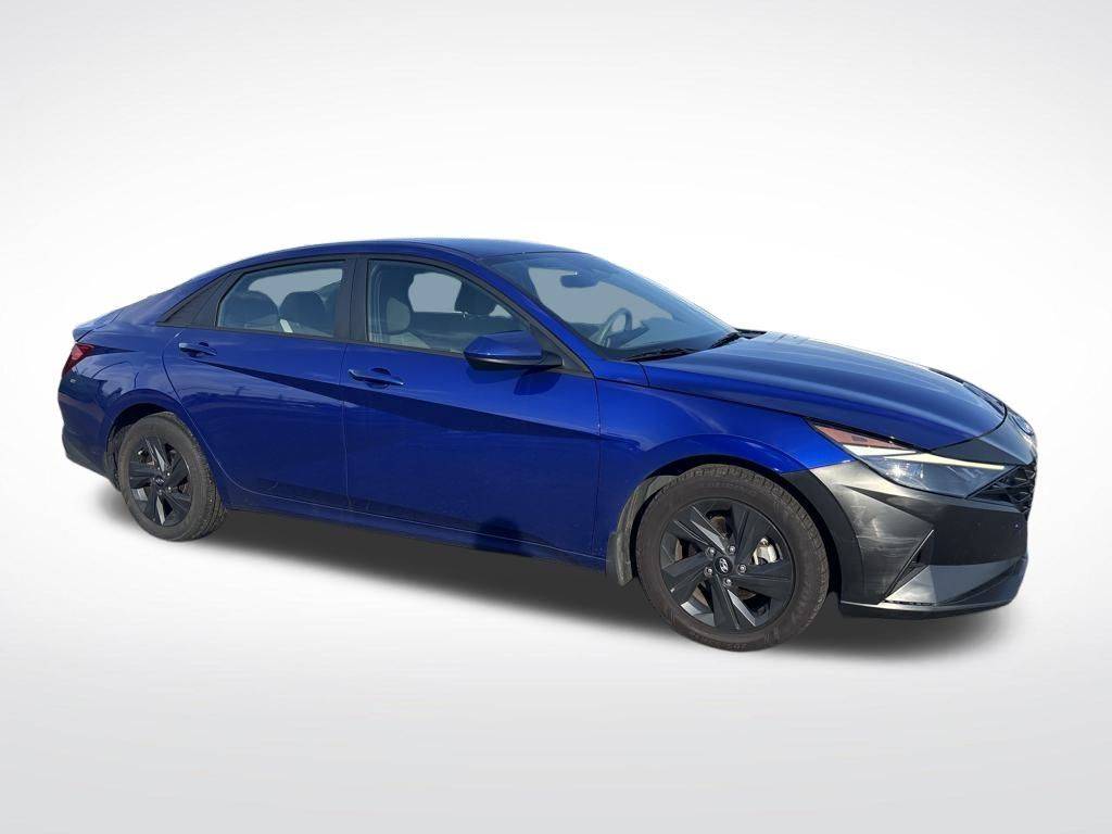 2023 Hyundai Elantra Hybrid Blue — Sedan — 38,026 mi — Montgomery, AL