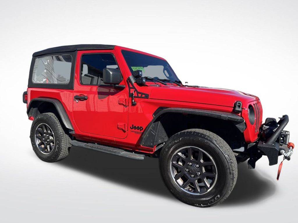 2021 Jeep Wrangler Sport — SUV — 18,687 mi — Montgomery, AL