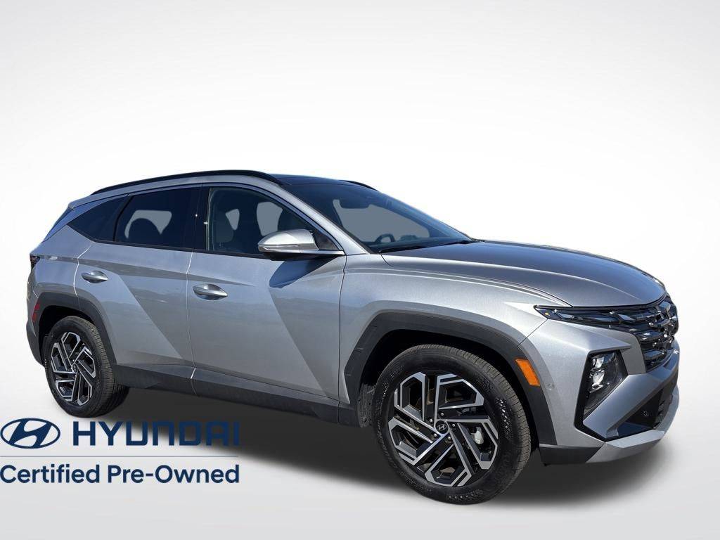 2025 Hyundai Tucson Limited — SUV — 5,706 mi — Montgomery, AL