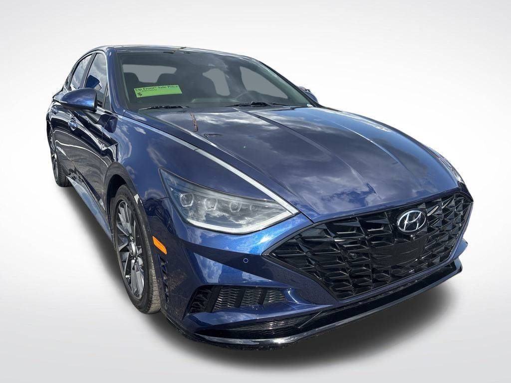 2022 Hyundai Sonata Limited — Sedan — 33,470 mi — Montgomery, AL
