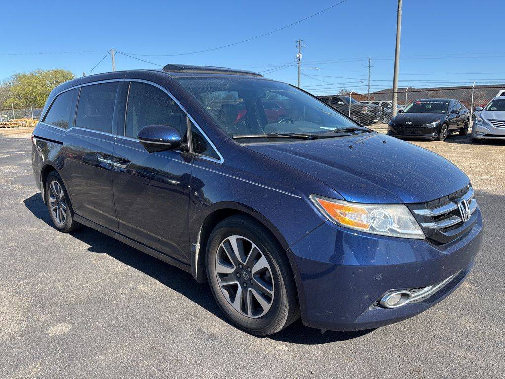 2015 Honda Odyssey Touring — Minivan — 170,468 mi — Montgomery, AL