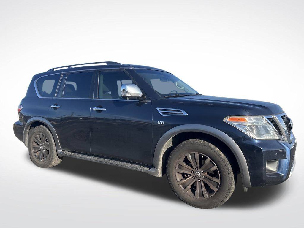 2017 Nissan Armada Platinum — SUV — 138,086 mi — Montgomery, AL