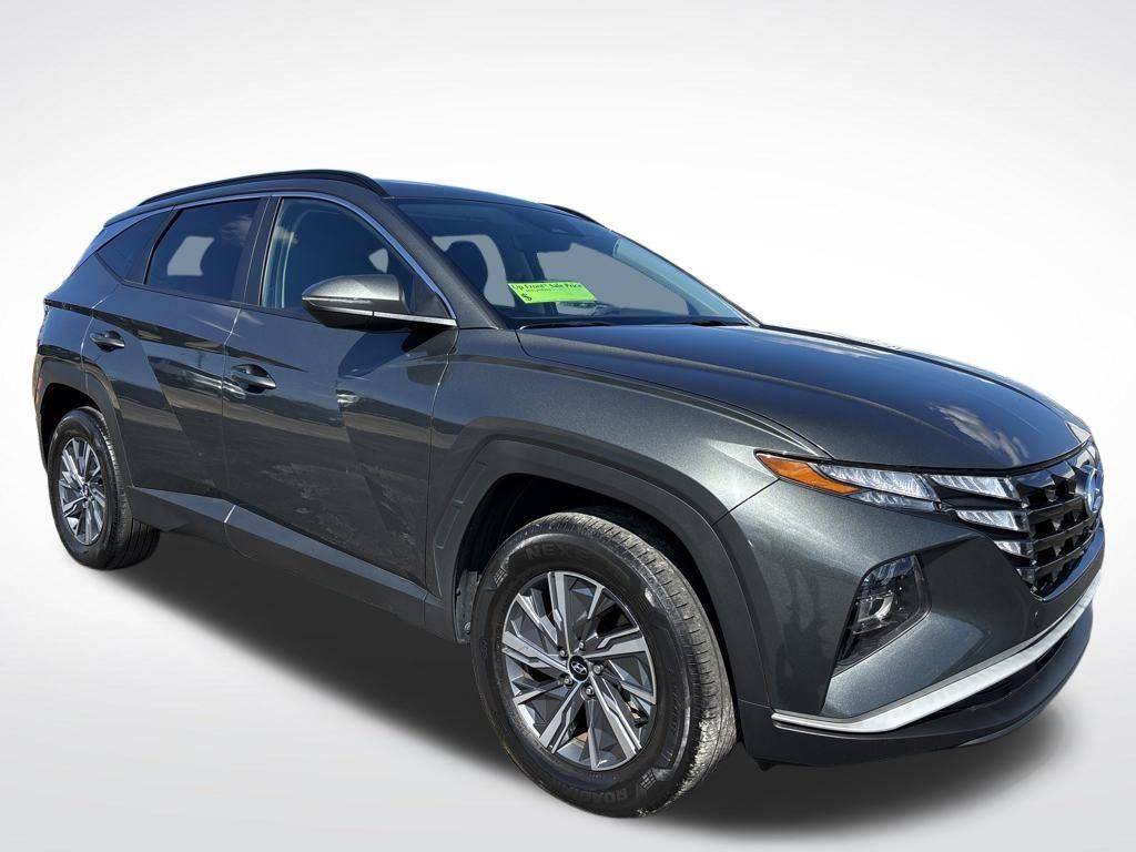 2023 Hyundai Tucson Hybrid Blue — SUV — 48,000 mi — Montgomery, AL