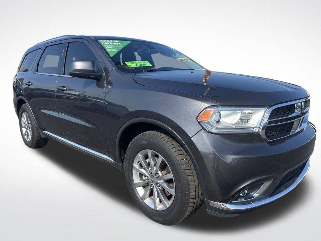 2018 Dodge Durango SXT — SUV — 81,086 mi — Montgomery, AL