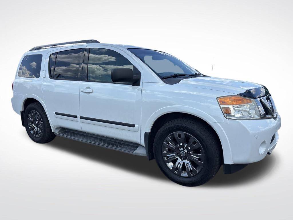 2015 Nissan Armada Platinum — SUV — 241,713 mi — Montgomery, AL