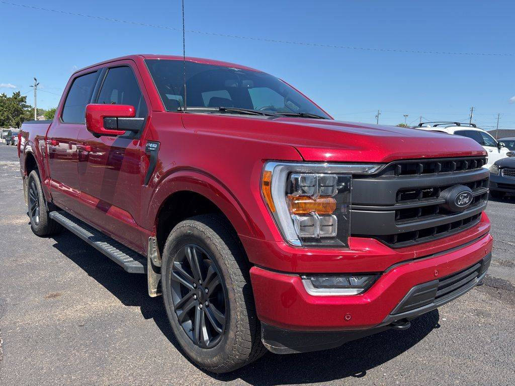 2023 Ford F-150 Lariat — Pickup Truck — 9,000 mi — Montgomery, AL