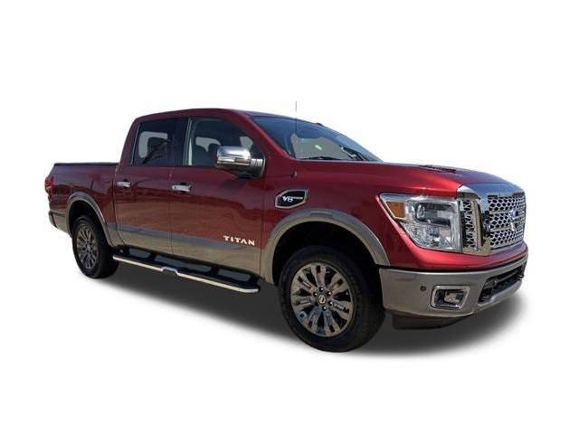 2017 Nissan Titan Platinum Reserve — Pickup Truck — 101,244 mi — Montgomery, AL