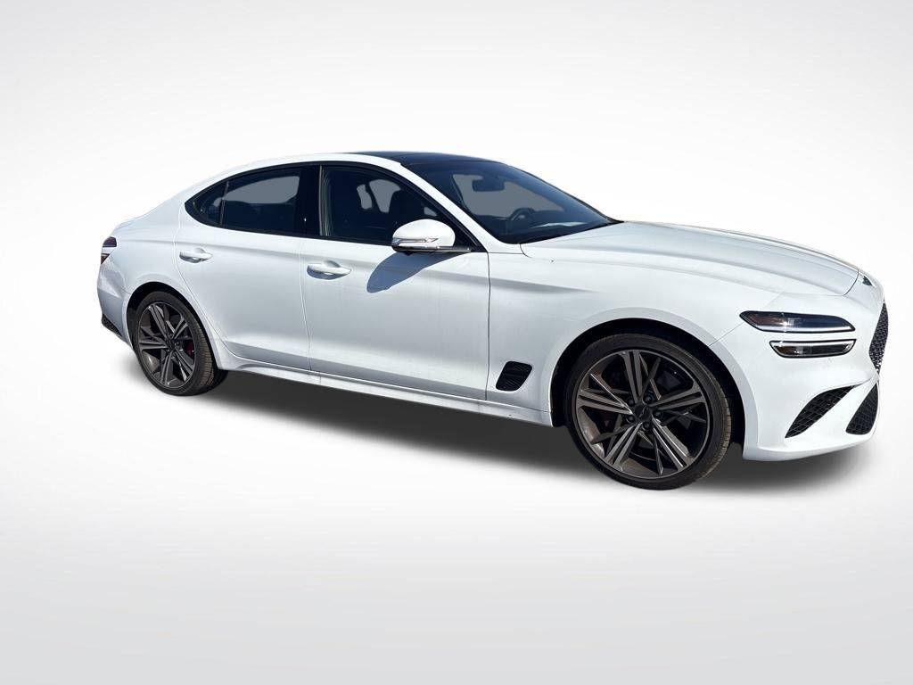 2025 Genesis G70 3.3T Sport Advanced — Sedan — 3,200 mi — Montgomery, AL