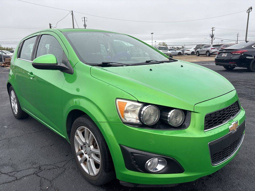 2014 Chevrolet Sonic LT — Hatchback — 86,440 mi — Montgomery, AL