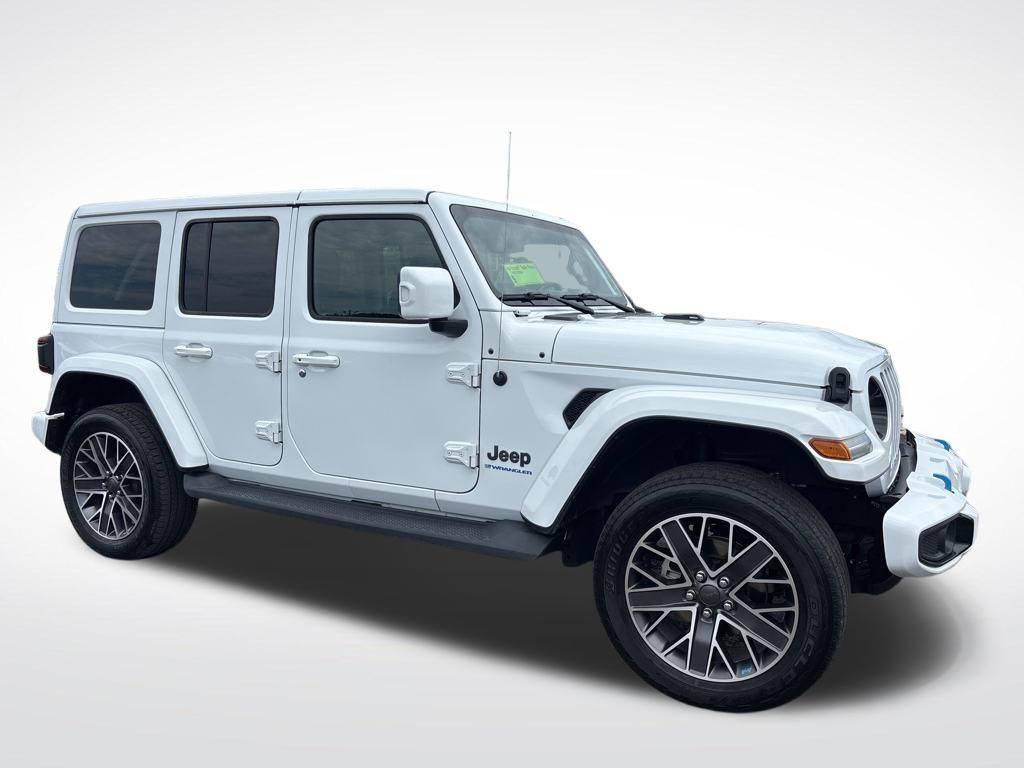 2023 Jeep Wrangler Sahara High Altitude 4xe — SUV — 39,962 mi — Montgomery, AL