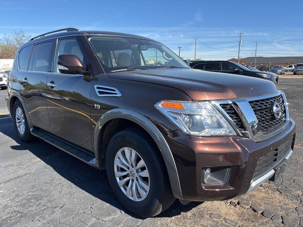 2018 Nissan Armada SV — SUV — 136,204 mi — Montgomery, AL