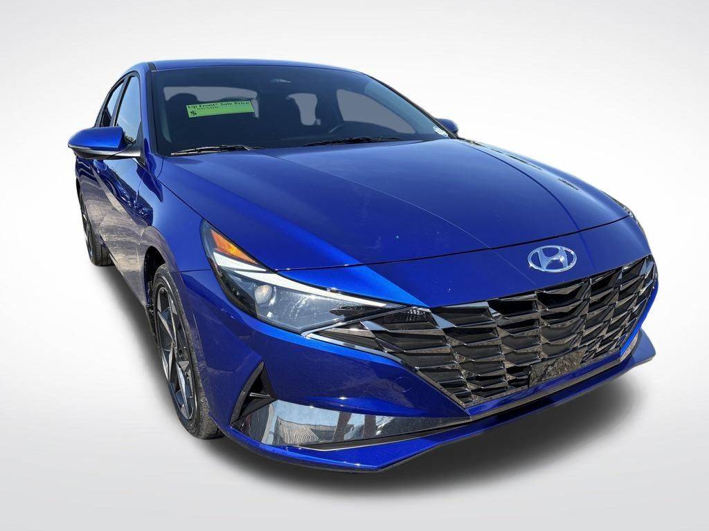 2023 Hyundai Elantra Hybrid Limited — Sedan — 34,524 mi — Montgomery, AL