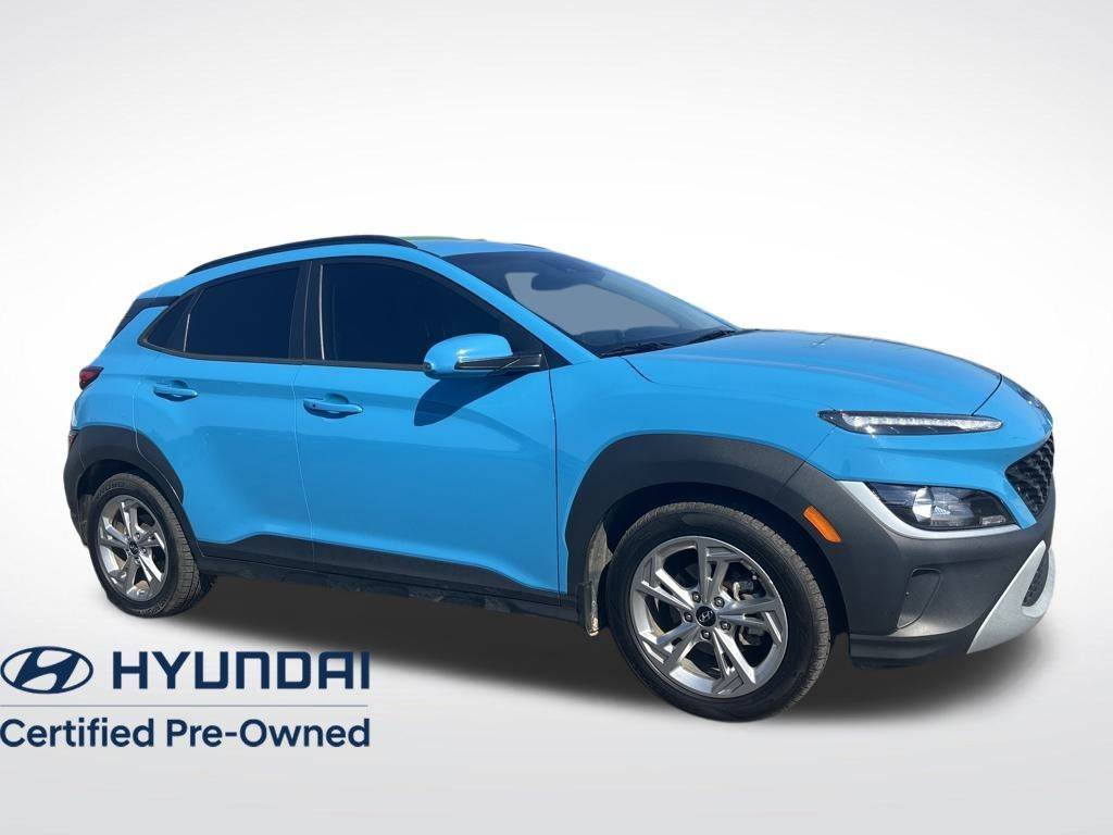 2022 Hyundai Kona SEL — SUV — 55,393 mi — Montgomery, AL