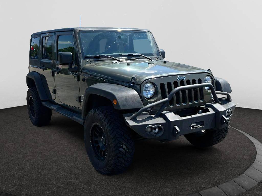 2015 Jeep Wrangler Sport — SUV — 116,230 mi — Vicksburg, MS