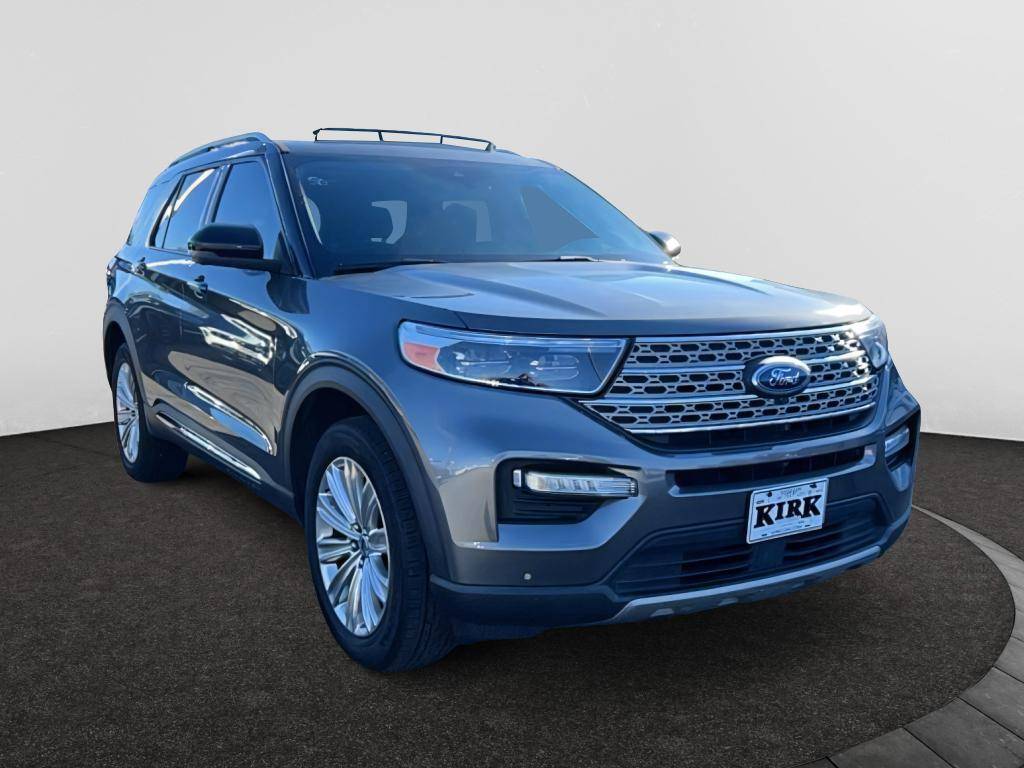 2021 Ford Explorer Limited — SUV — 54,291 mi — Vicksburg, MS