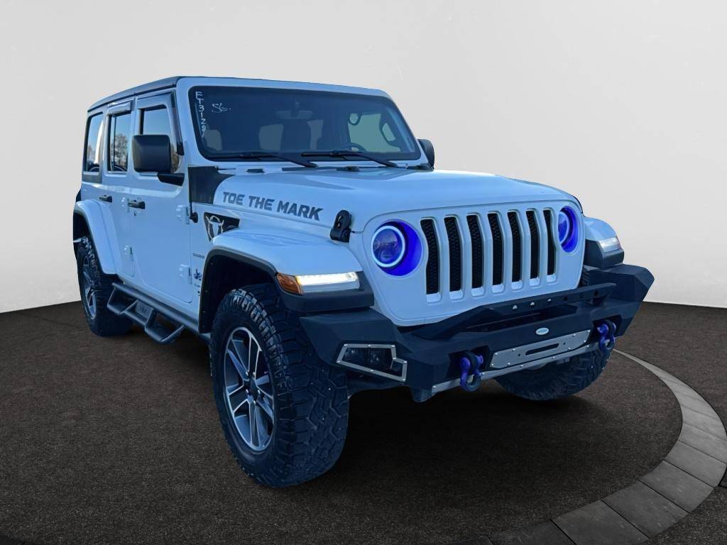 2023 Jeep Wrangler Sahara — SUV — 30,125 mi — Vicksburg, MS