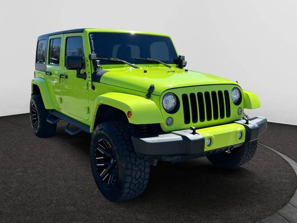 2017 Jeep Wrangler Sahara — SUV — 102,041 mi — Vicksburg, MS