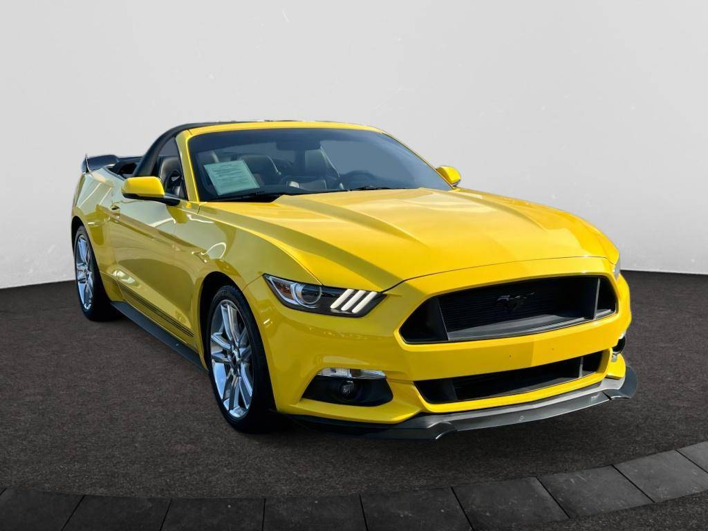 2017 Ford Mustang EcoBoost Premium — Convertible — 34,221 mi — Vicksburg, MS