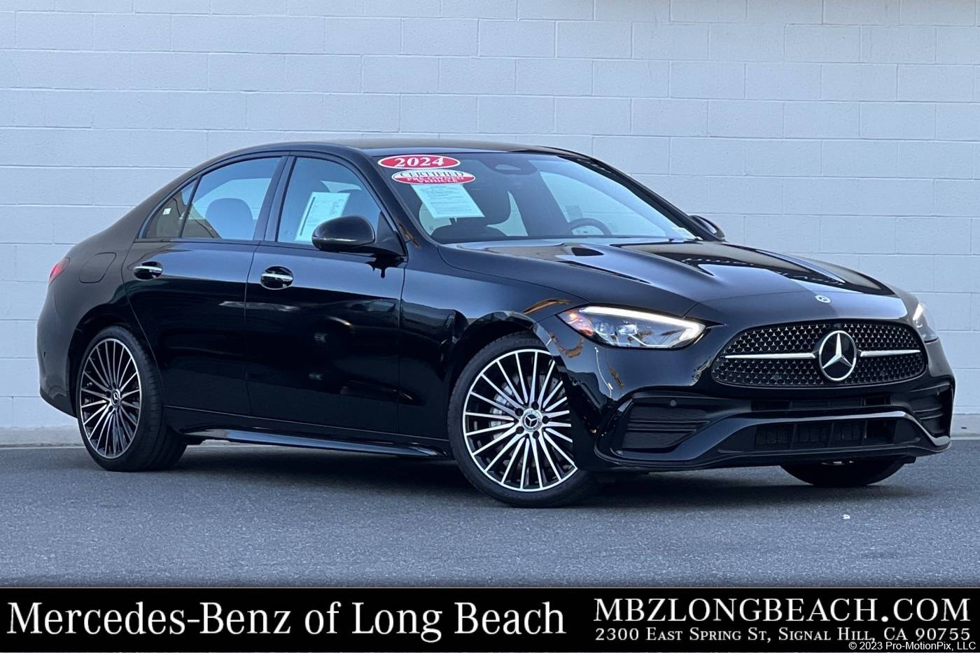 2024 Mercedes-Benz C-Class C 300 — Sedan — 8,315 mi — Signal Hill, CA