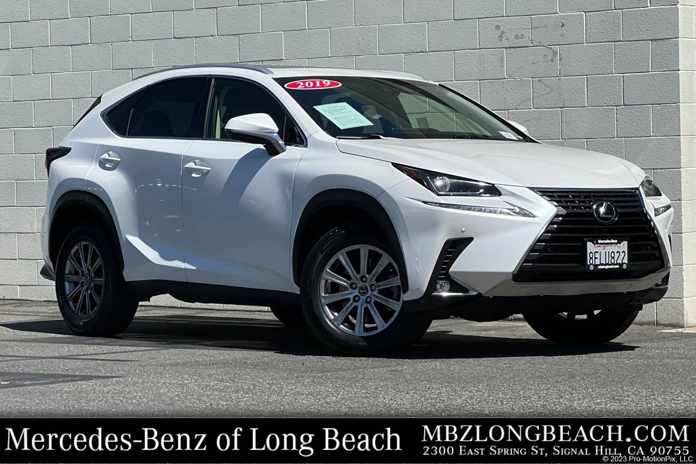 2019 Lexus NX NX 300 — SUV — 147,753 mi — Signal Hill, CA