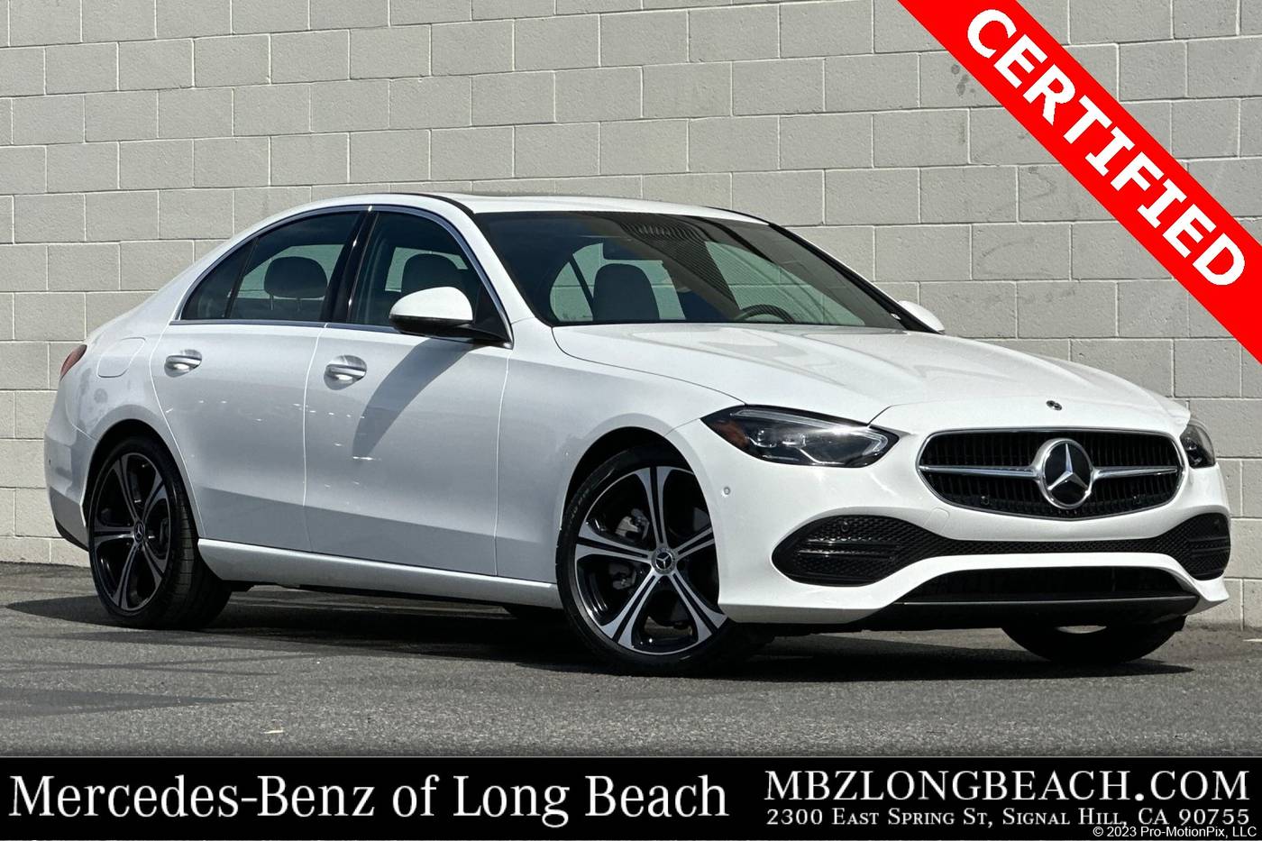2024 Mercedes-Benz C-Class C 300 — Sedan — 2,141 mi — Signal Hill, CA