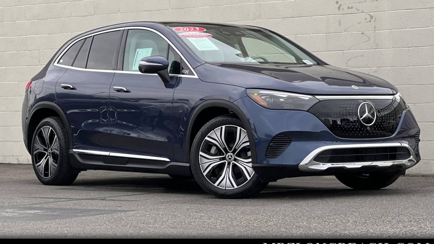 2023 Mercedes-Benz EQE SUV EQE 350 — SUV — 9,372 mi — Signal Hill, CA