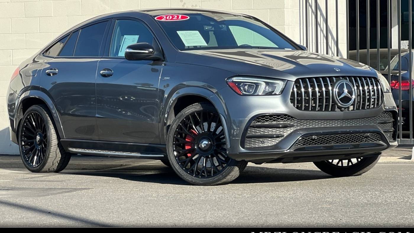 2021 Mercedes-Benz GLE AMG GLE 53 — SUV — 55,489 mi — Signal Hill, CA