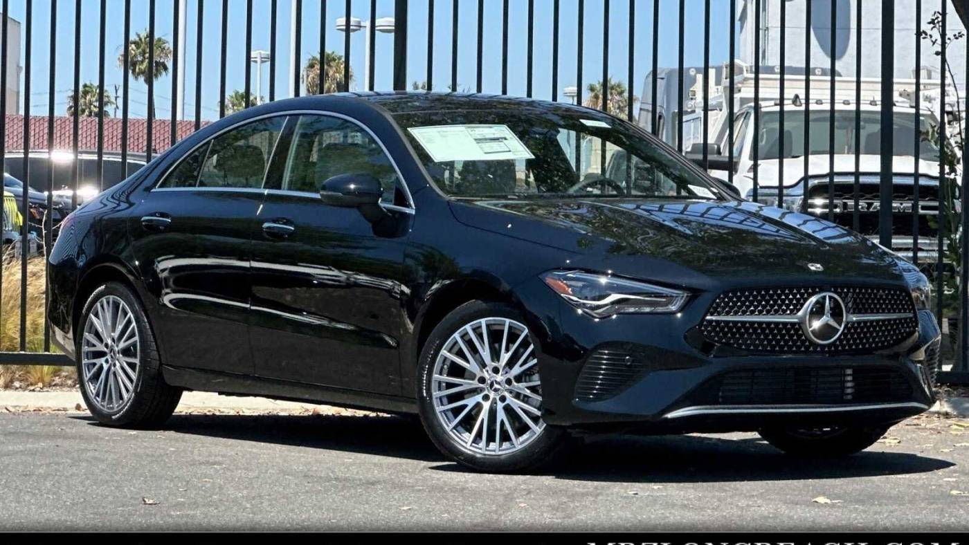 2025 Mercedes-Benz CLA CLA 250 — Sedan — 8,901 mi — Signal Hill, CA
