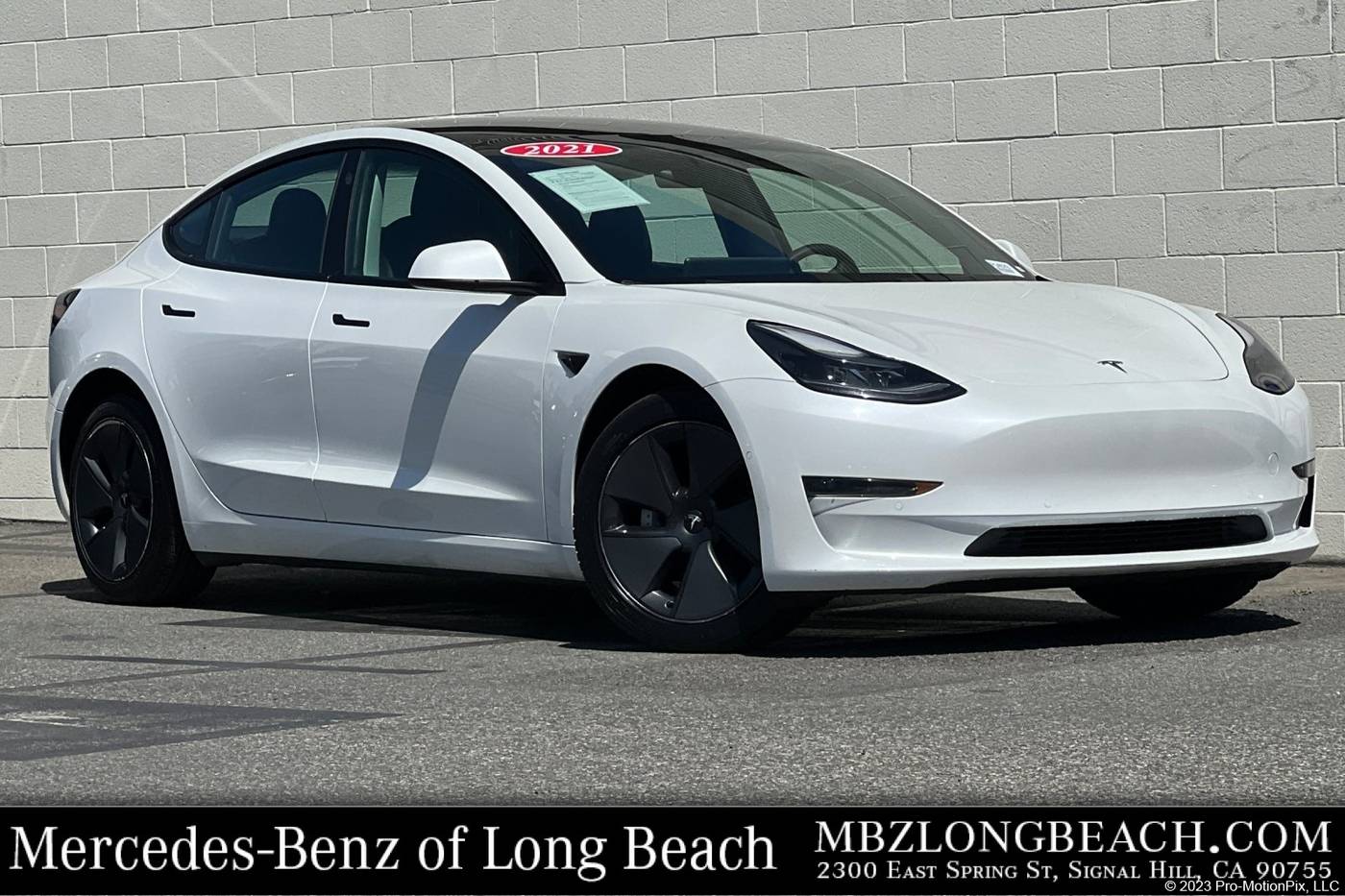 2021 Tesla Model 3 Long Range — Sedan — 45,886 mi — Signal Hill, CA