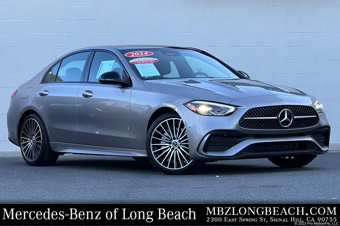 2024 Mercedes-Benz C-Class C 300 — Sedan — 2,999 mi — Signal Hill, CA