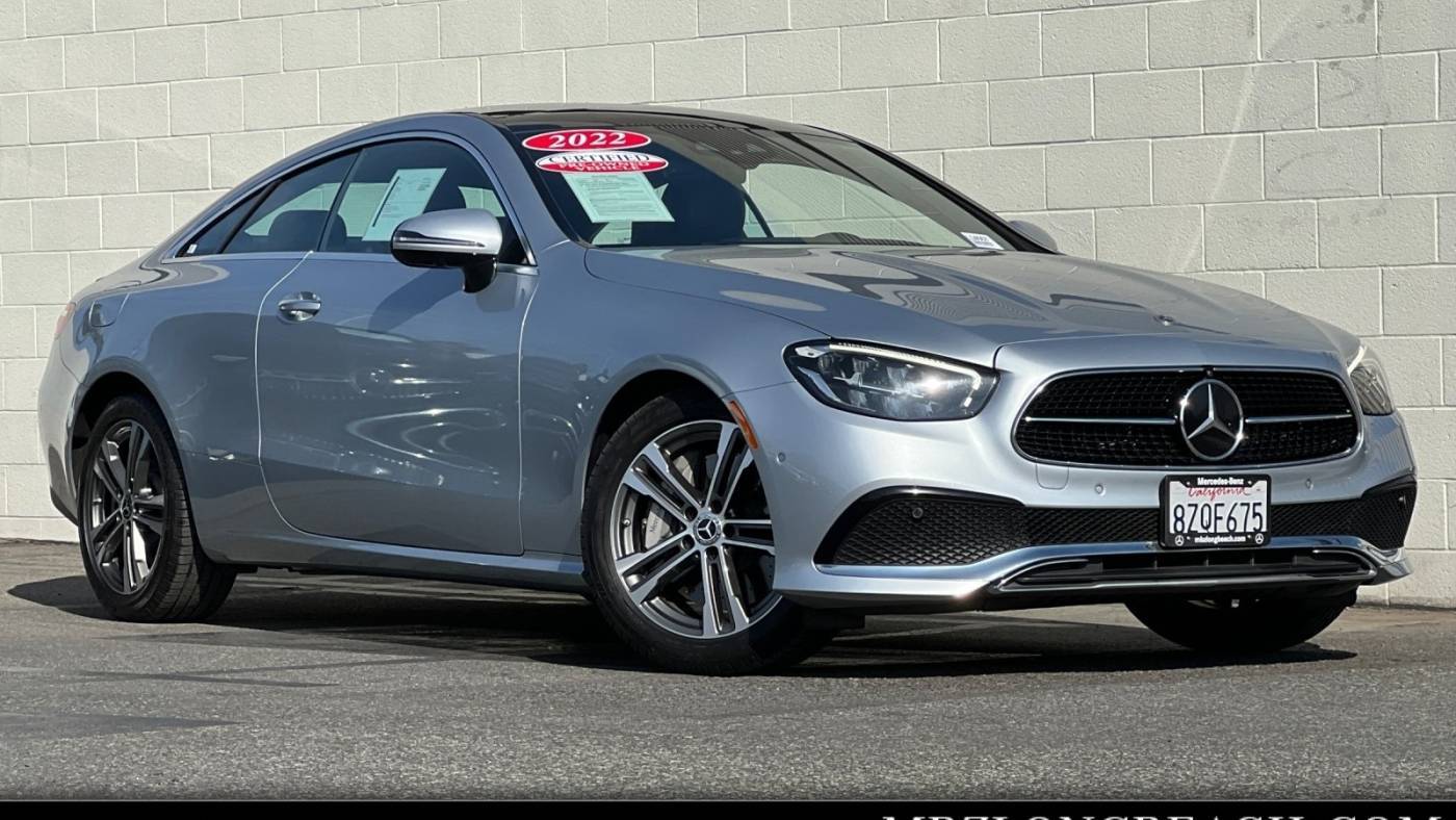 2022 Mercedes-Benz E-Class E 450 — Coupe — 19,706 mi — Signal Hill, CA