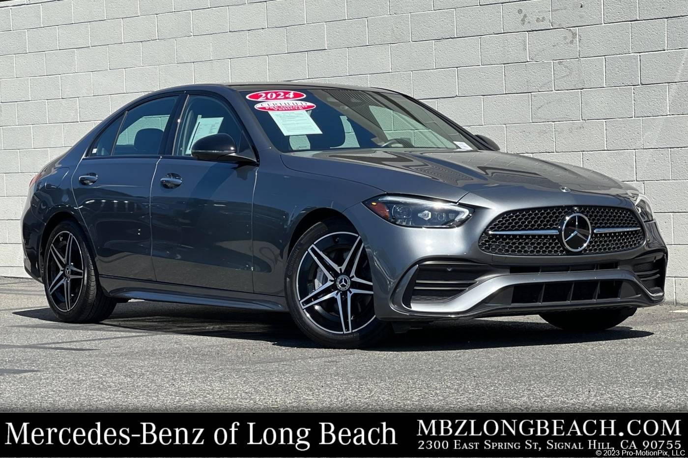 2024 Mercedes-Benz C-Class C 300 — Sedan — 7,685 mi — Signal Hill, CA