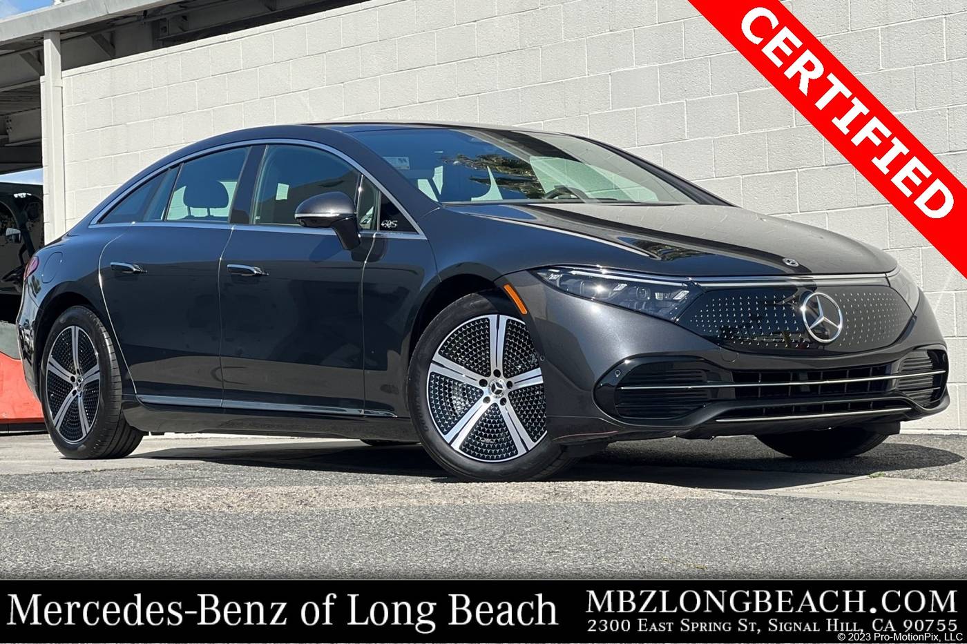 2023 Mercedes-Benz EQS Sedan EQS 450+ — Hatchback — 12,306 mi — Signal Hill, CA